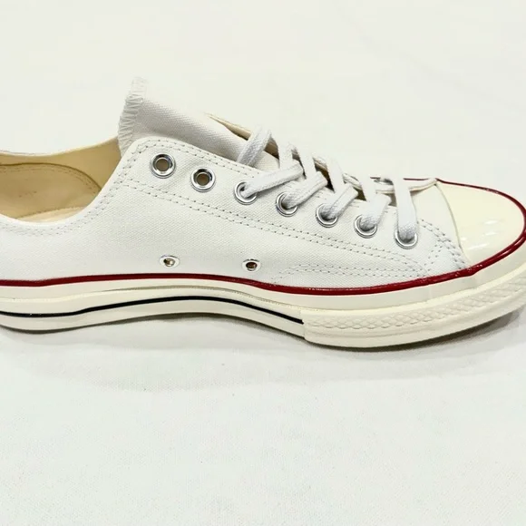 Converse 162065C All Star Chuck 70 Ox White/ Garnet / Egret Unisex shoes